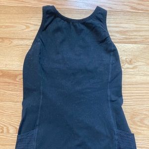 Beyond Yoga strappy back tank size S black